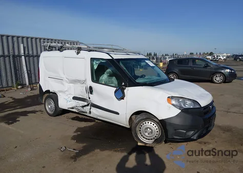 2018 Ram Promaster City Tradesman from USA, damaged, VIN ZFBERFAB2J6L19481